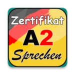 zertifikat a2 sprechen android application logo